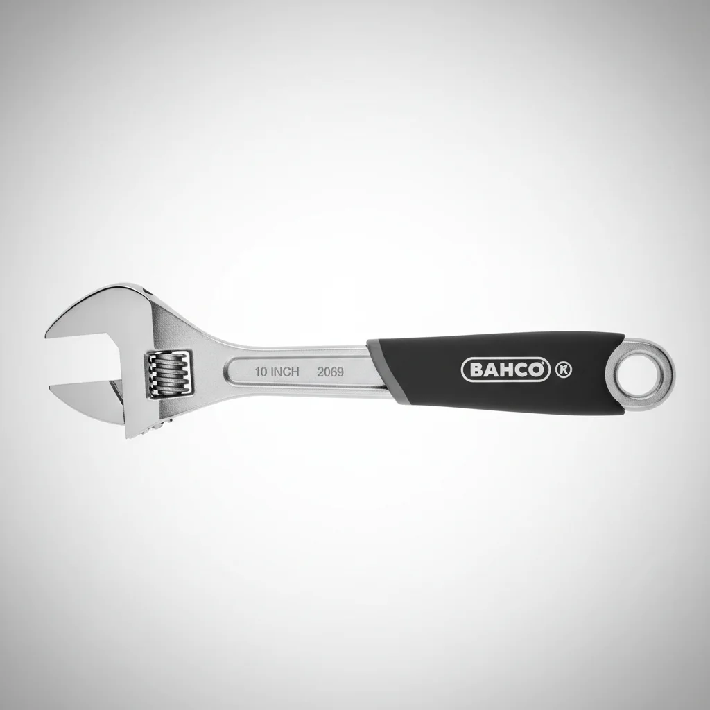 Bahco 2069 Adjustable Wrench 10 Inch image 2
