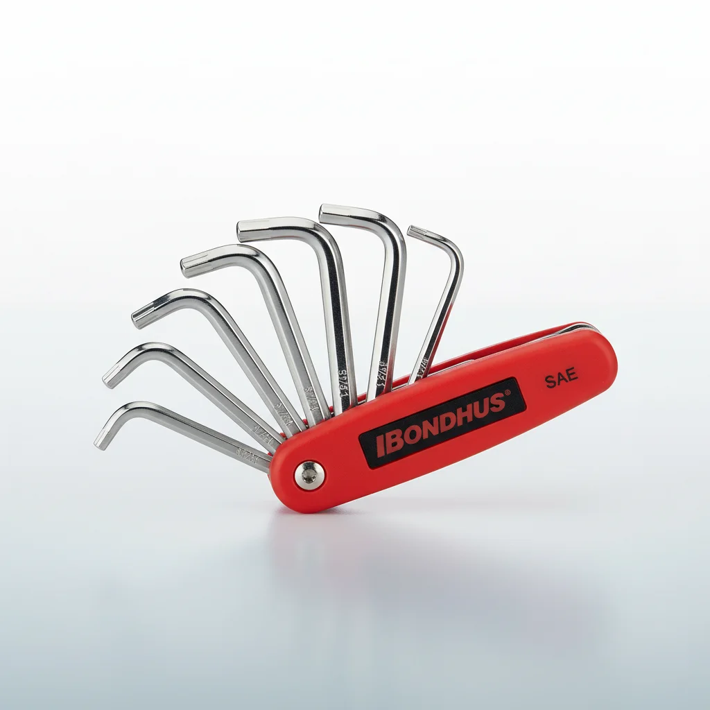 Bondhus 10935 Hex Fold Up Tool SAE
