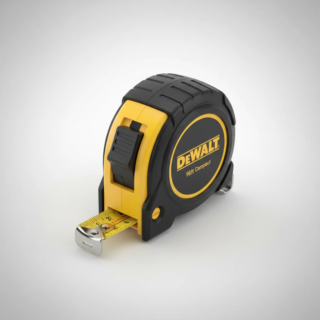 DeWalt DWHT33373L 16ft Compact Tape Measure image 3