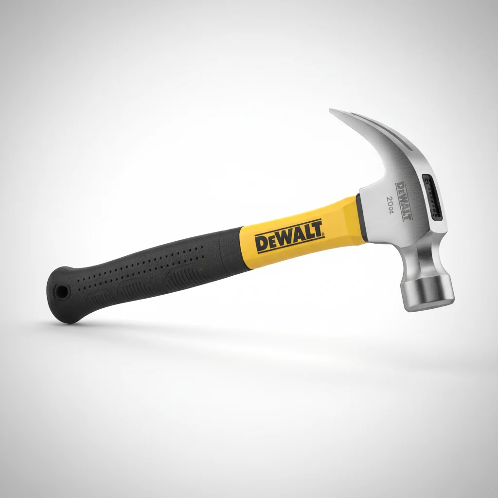 DeWalt DWHT51048 20oz Fiberglass Hammer image 3