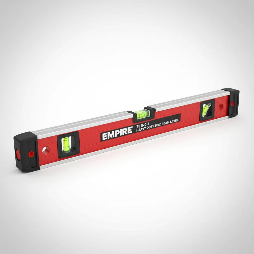 Empire Level 78-inch Heavy Duty Box Beam Level image 3