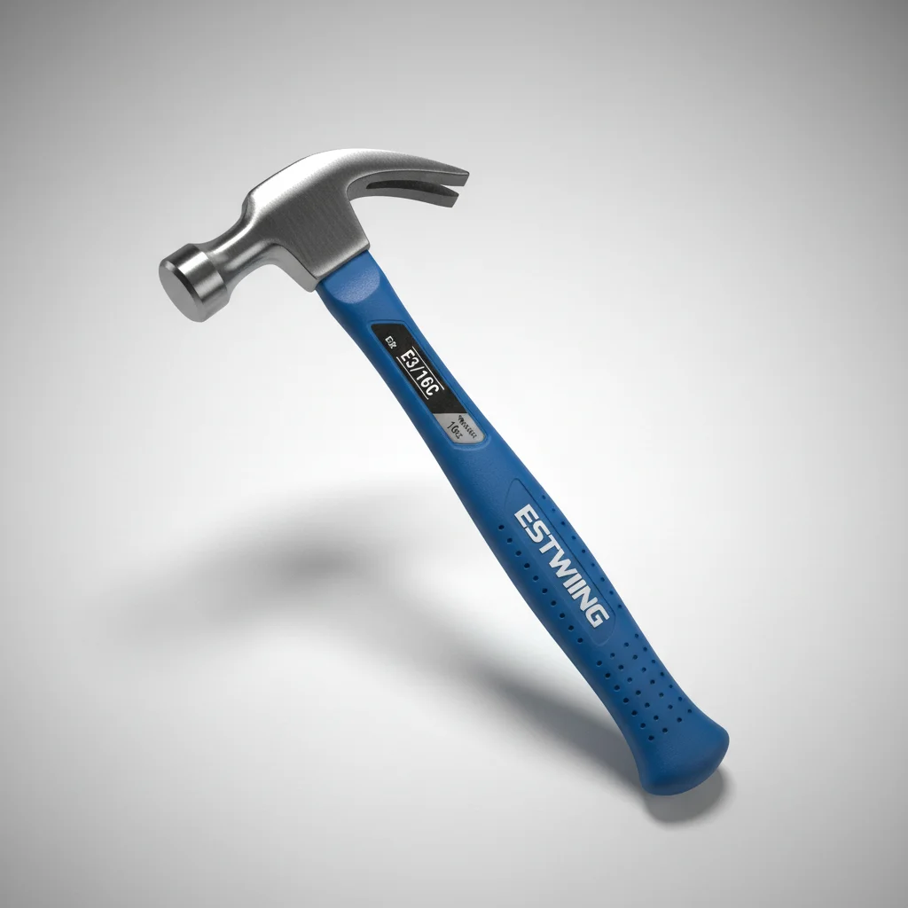 Estwing E3-16C 16oz Curved Claw Hammer