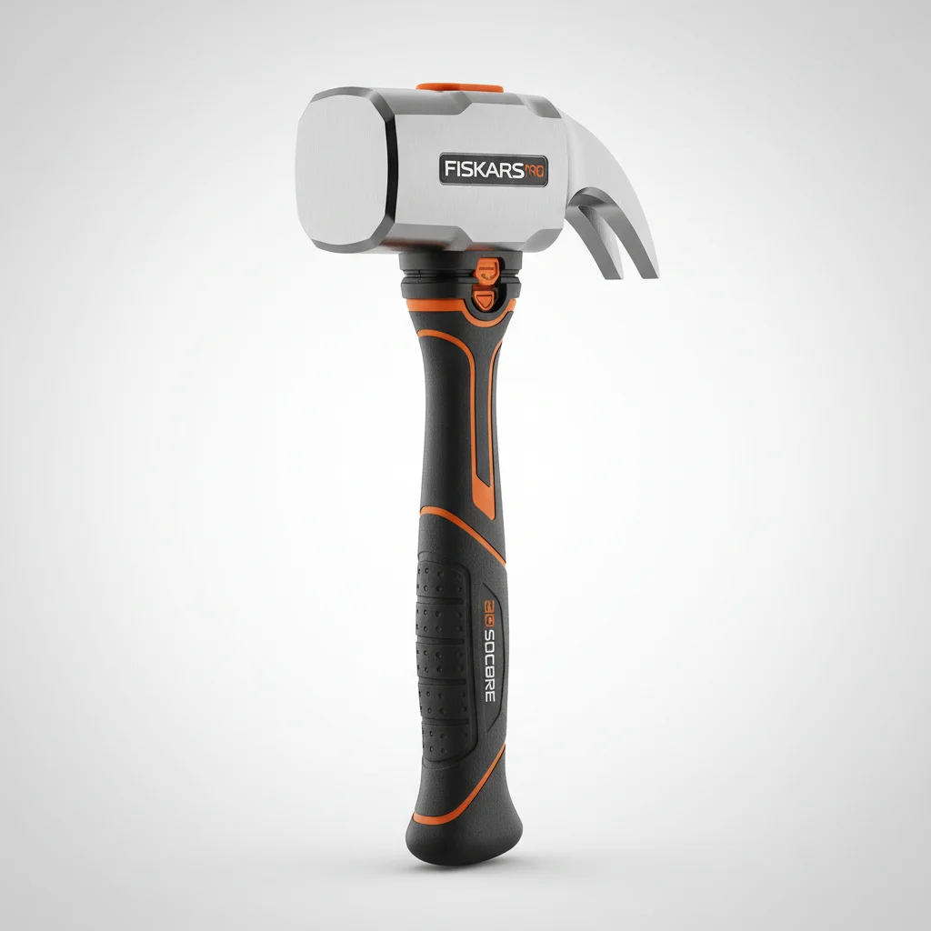 Fiskars Pro IsoCore 20oz Demolition Hammer image 3