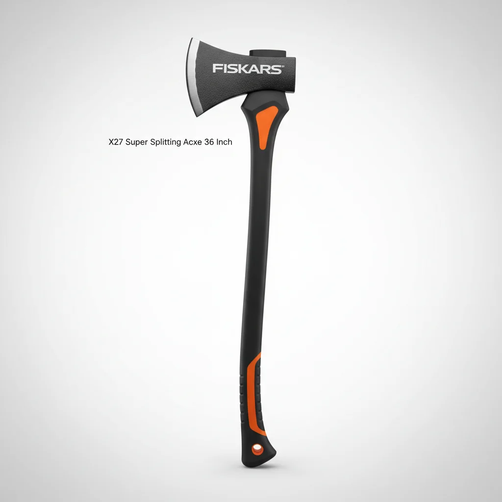 Fiskars X27 Super Splitting Axe 36-Inch