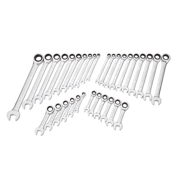 GearWrench 9-Piece Combination Wrench Set Metric image 2
