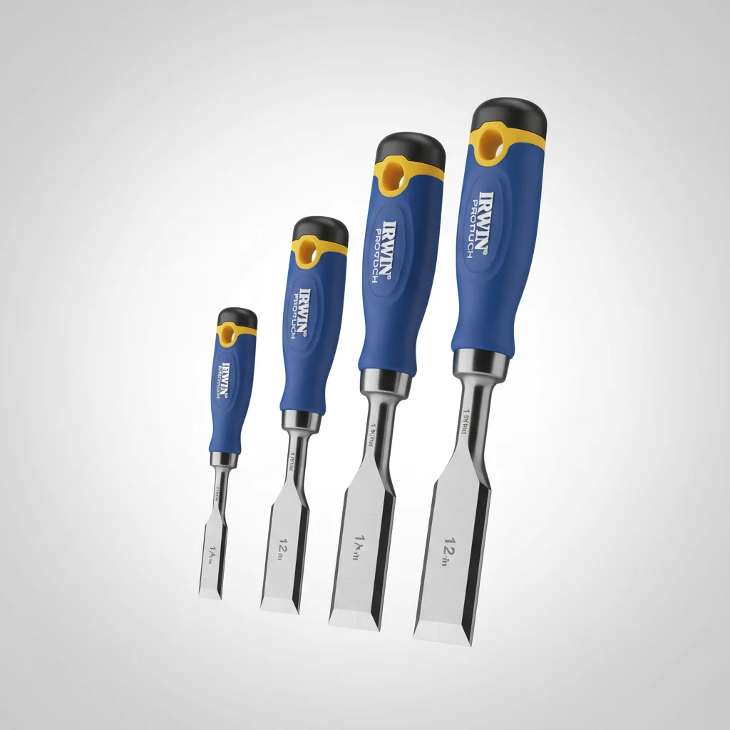 IRWIN ProTouch Chisel Set 4-Piece image 2
