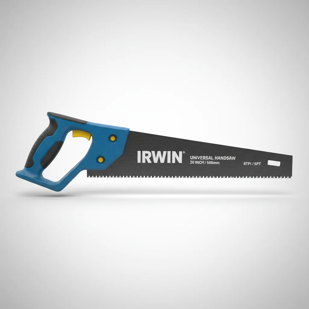 Irwin Universal Handsaw 20-Inch 8 TPI image 3