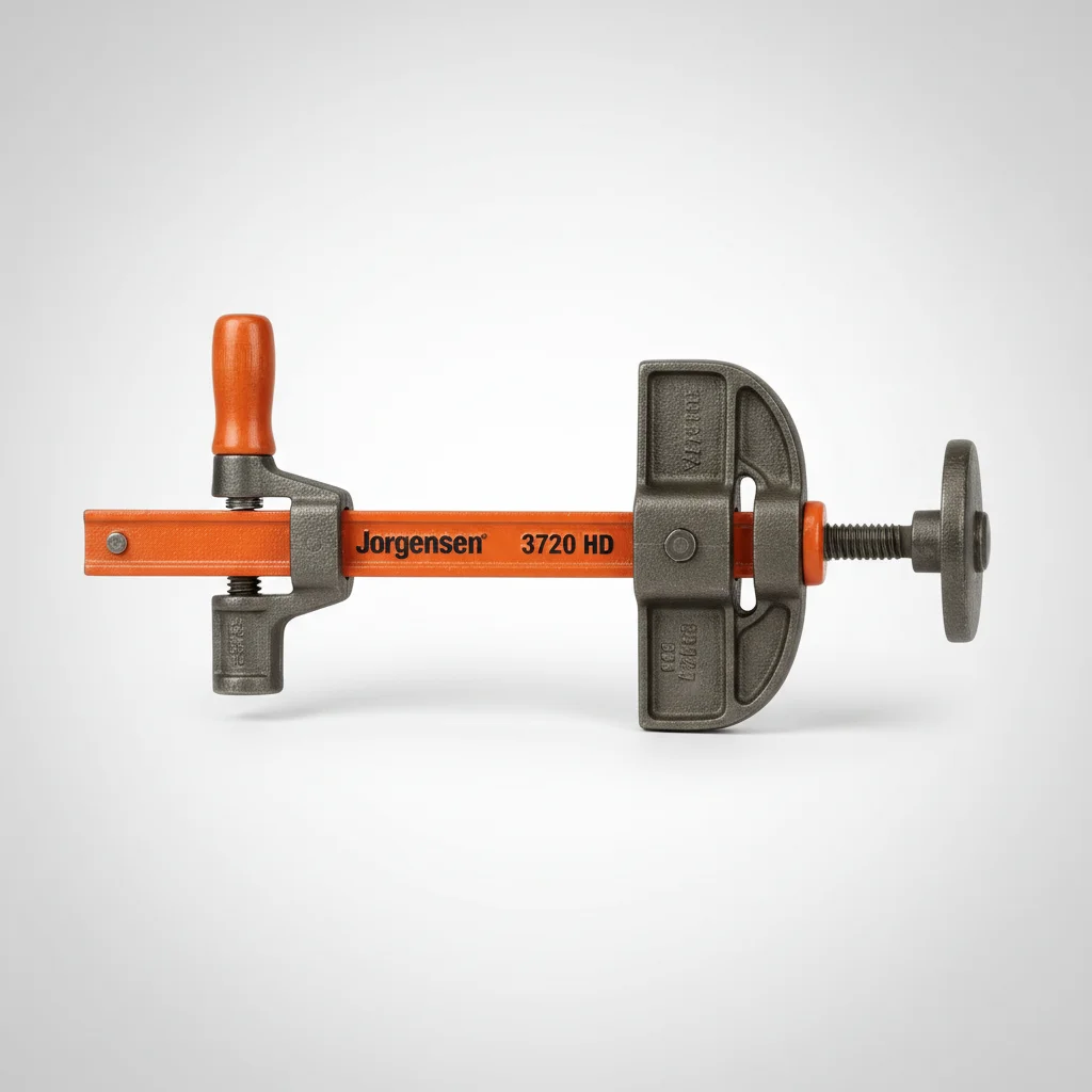 Jorgensen 3720-HD 20-Inch Steel Bar Clamp