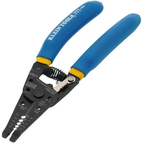 Klein Tools 11055 Wire Stripper 10-18 AWG Solid image 2