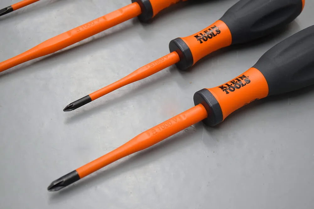 Klein Tools 5-Piece Screwdriver Set Insulated