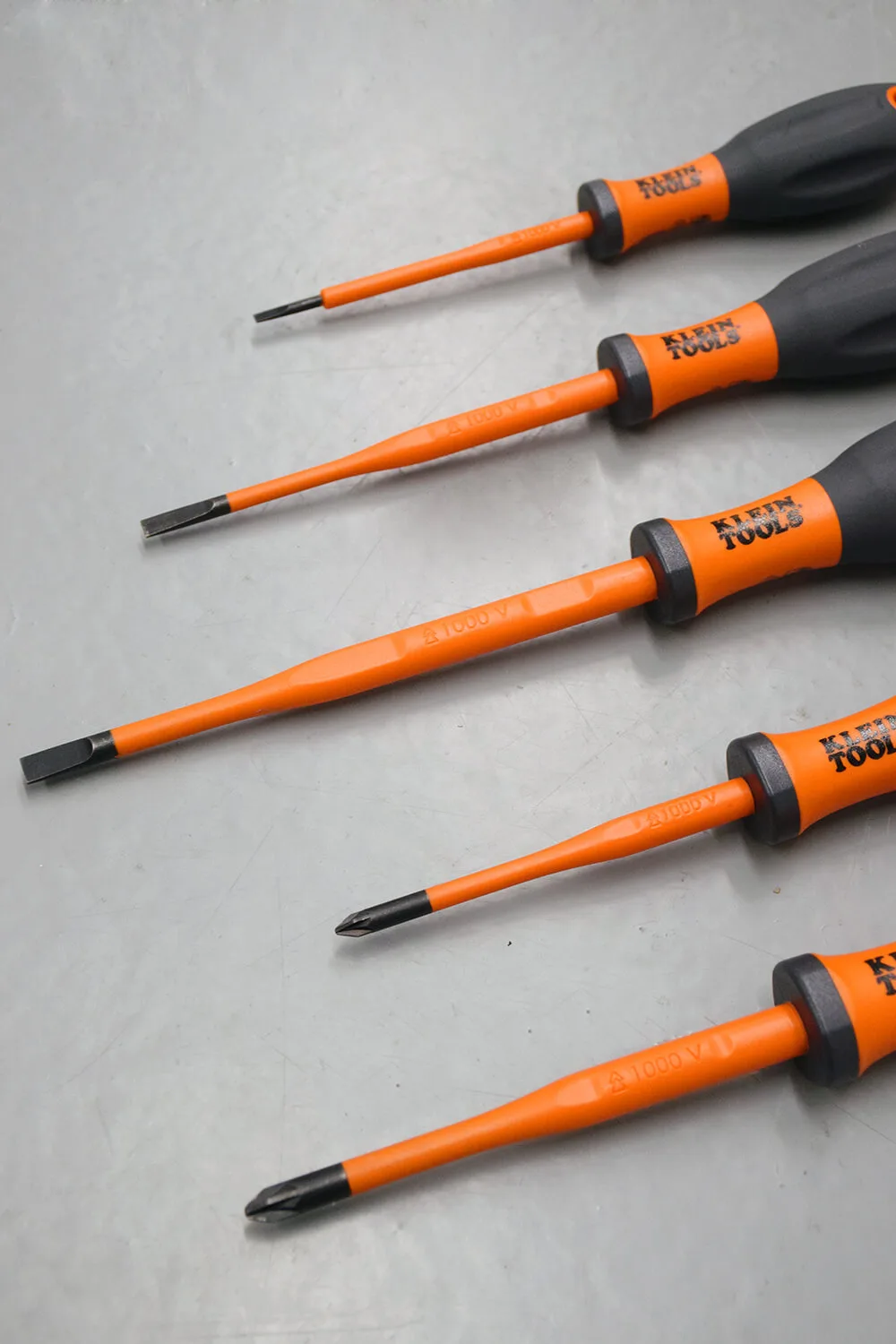 Klein Tools 5-Piece Screwdriver Set Insulated image 2