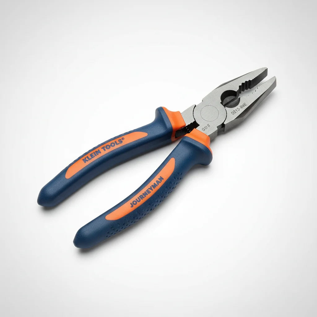 Klein Tools D213-9NE Pliers Journeyman Combo