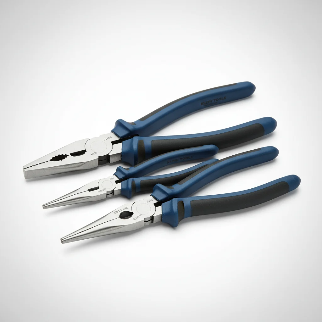 Klein Tools D213-9NE Pliers Journeyman Combo image 3