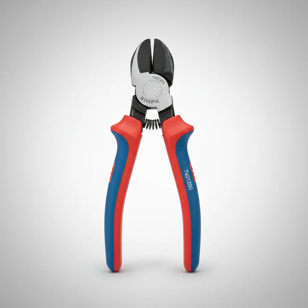 Knipex 7401200 High Leverage Diagonal Cutters image 3