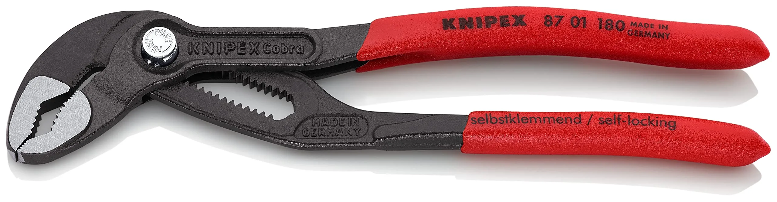 Knipex Cobra Water Pump Pliers 10-Inch image 2
