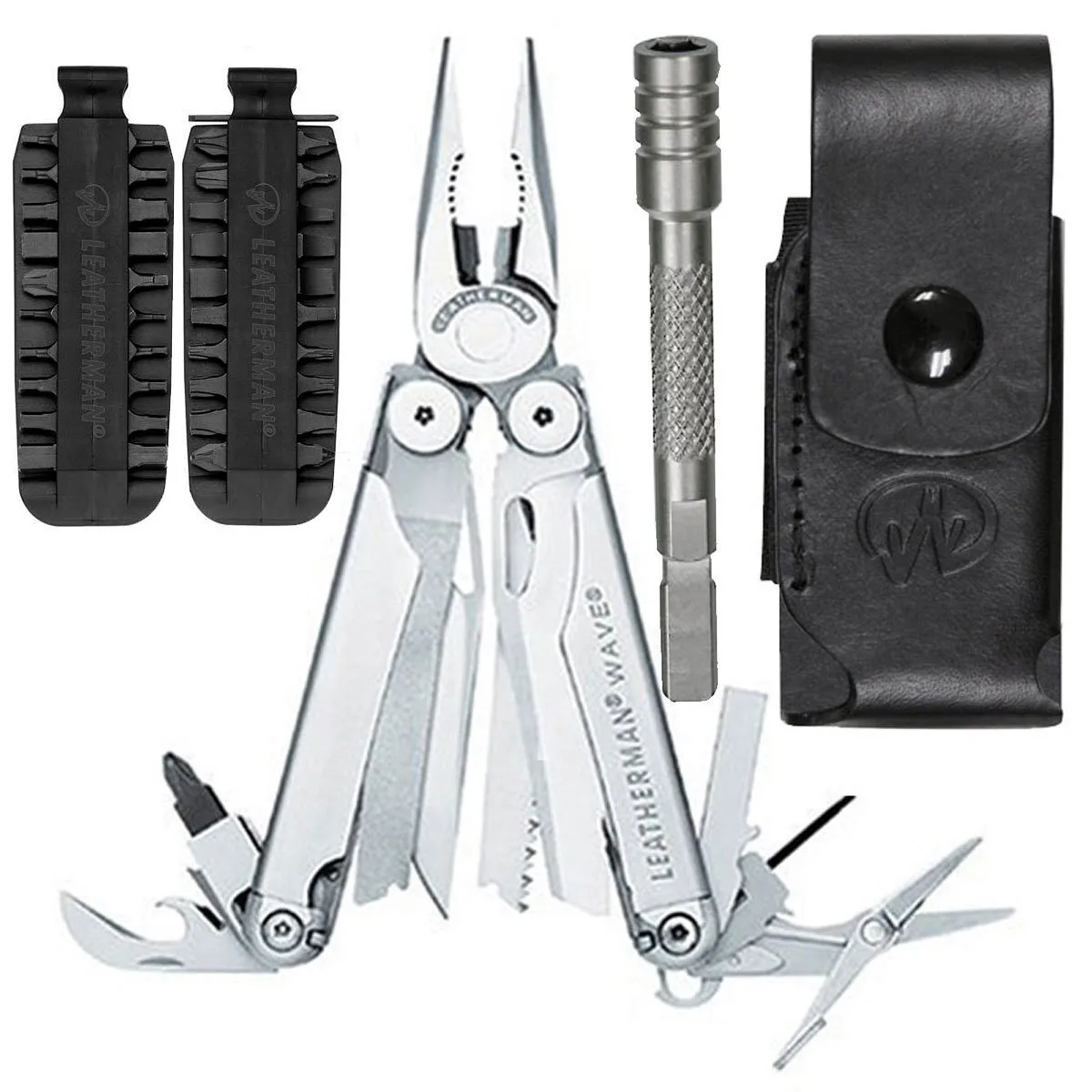 Leatherman Wave+ Multi-Tool with Nylon Sheath