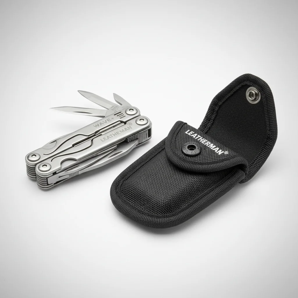 Leatherman Wave+ Multi-Tool with Nylon Sheath image 2