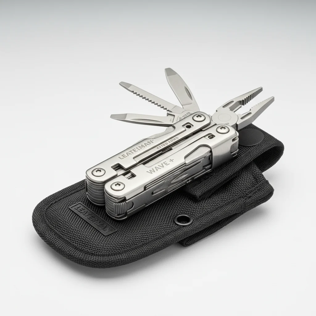 Leatherman Wave+ Multi-Tool with Nylon Sheath image 3