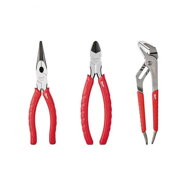 Milwaukee 48-22-7146 6-Piece Pliers Set image 3