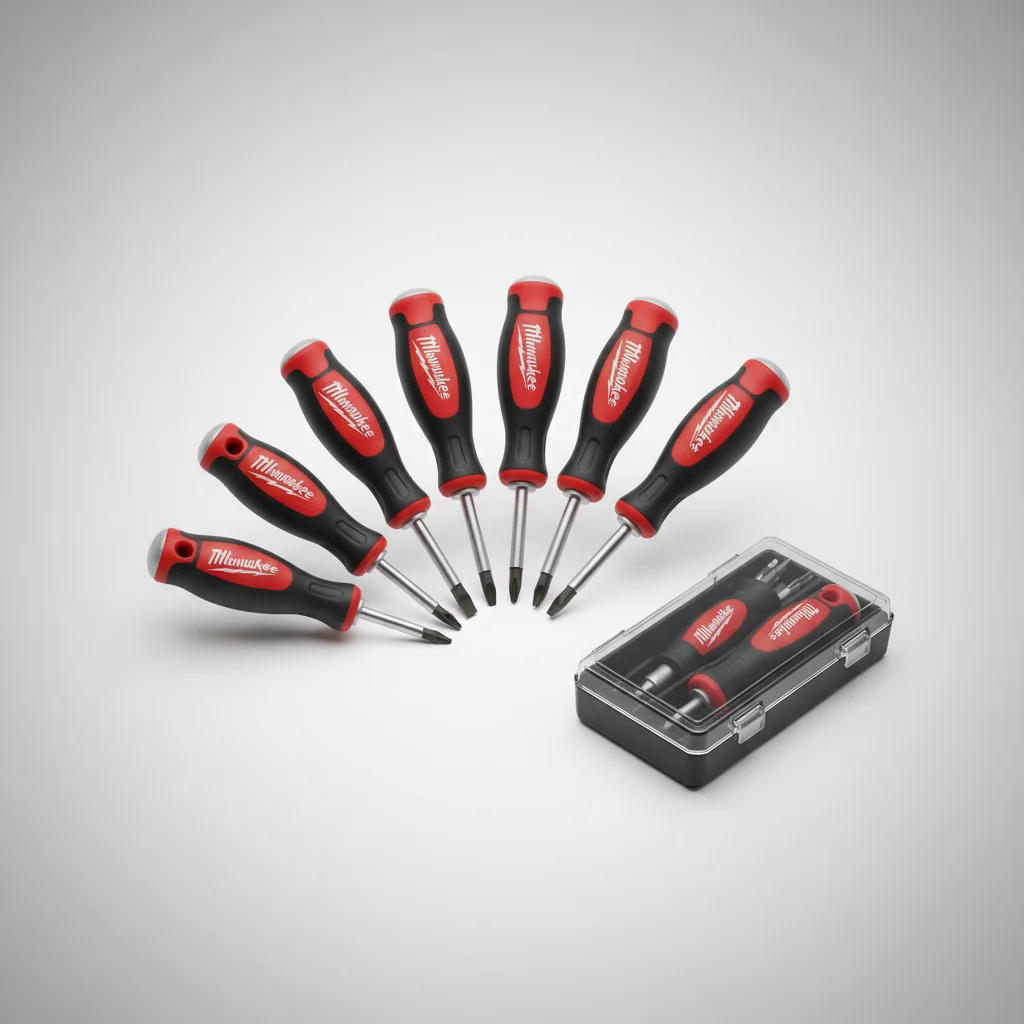 Milwaukee 48-22-9014 12-Piece Precision Screwdriver Set image 2