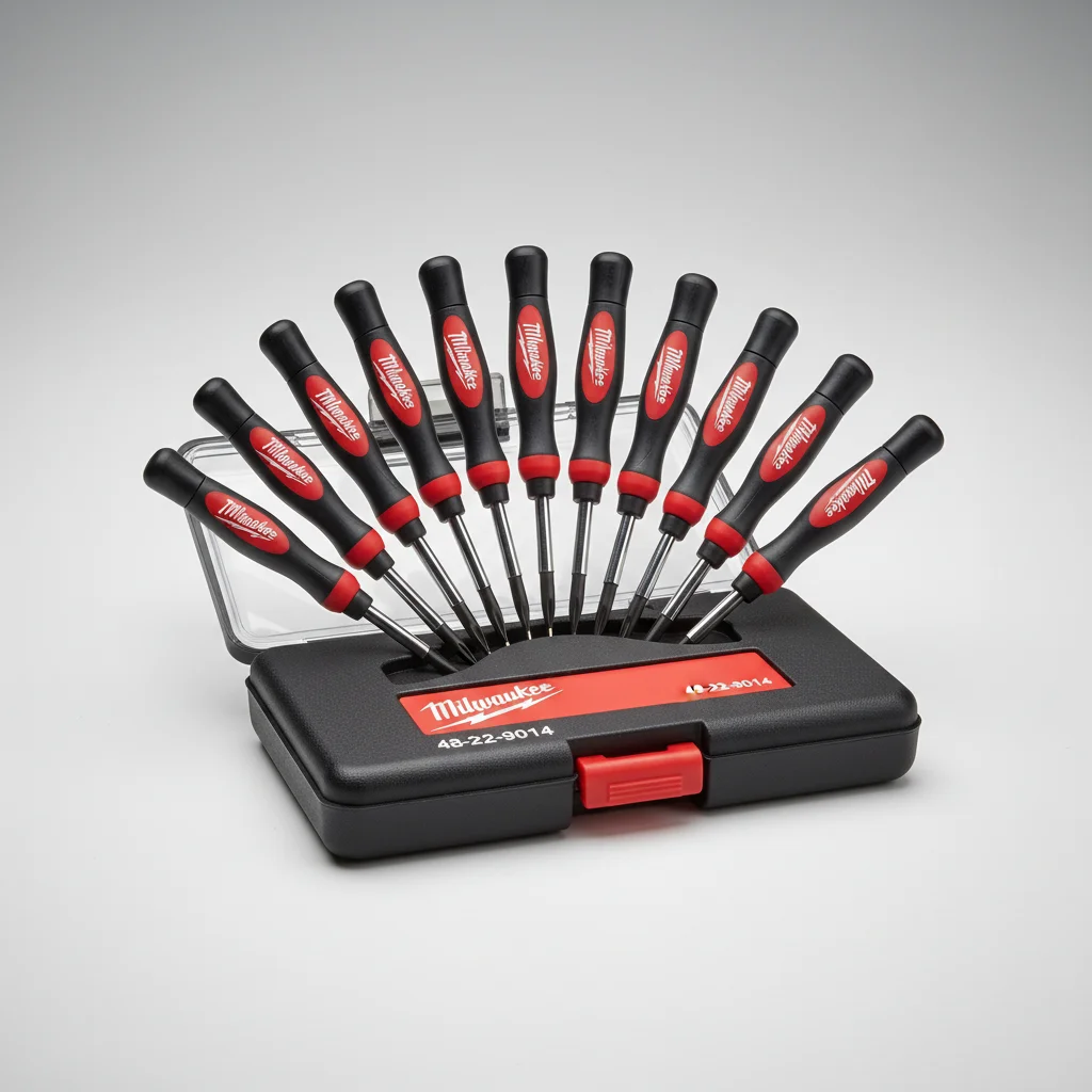 Milwaukee 48-22-9014 12-Piece Precision Screwdriver Set image 3