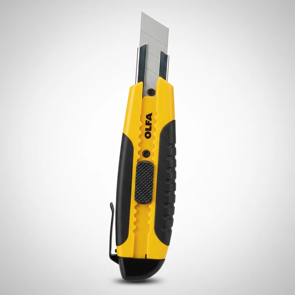 Olfa 9mm Snap-Off Blade Utility Knife L-1 image 2
