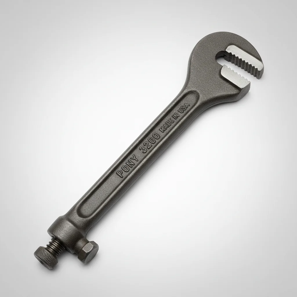 Pony 3200 5-Inch Sliding Head Pipe Wrench