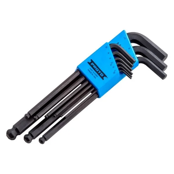 Proto J2630 10-Piece Hex Key Set Metric