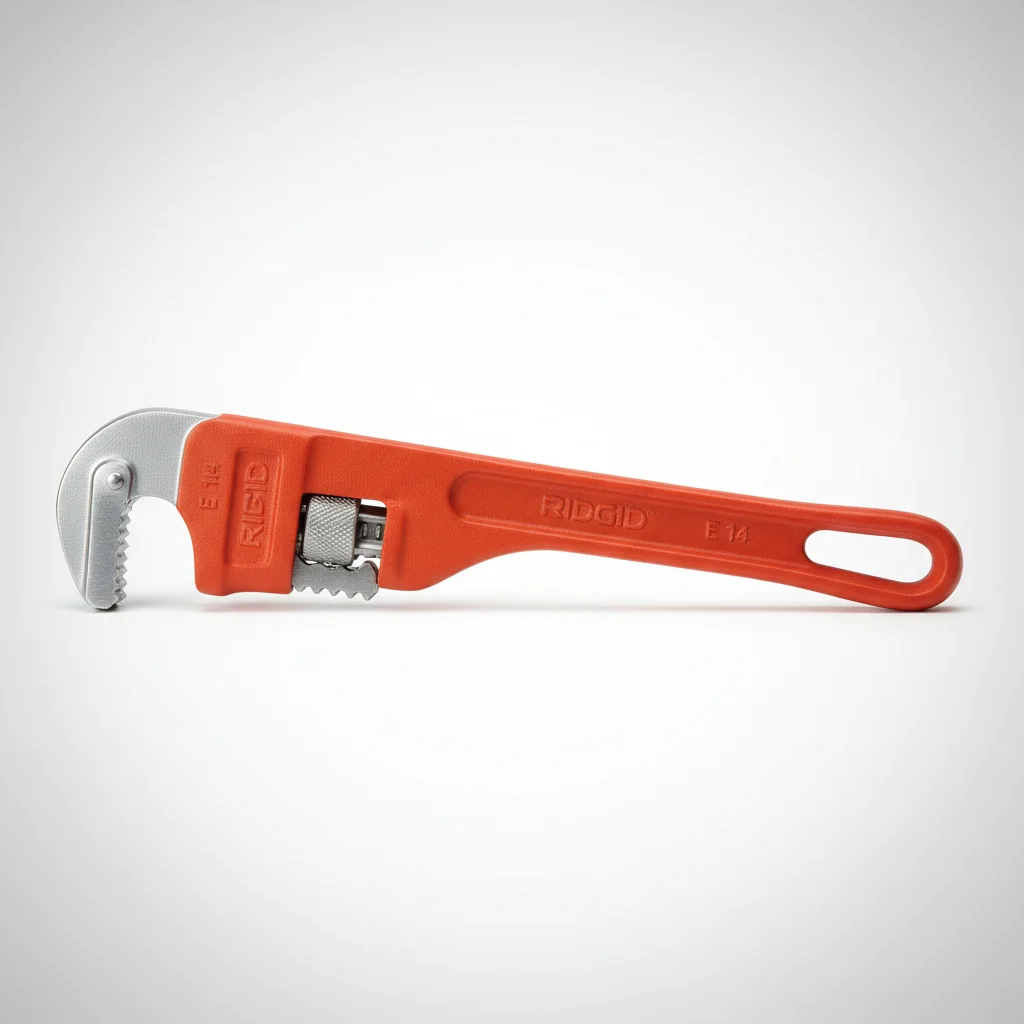 Ridgid 31095 E-14 Pipe Wrench 14-Inch Aluminum