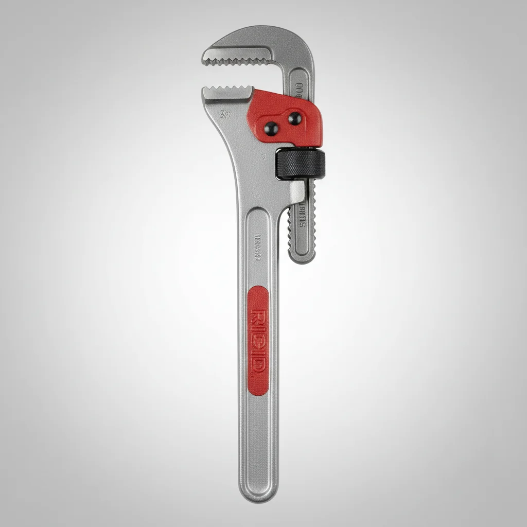 Ridgid 31095 E-14 Pipe Wrench 14-Inch Aluminum image 2