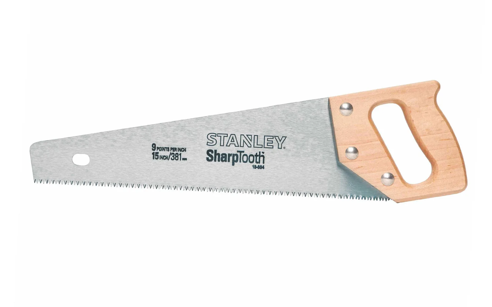 Stanley 15-334 15-Inch SharpTooth Hand Saw