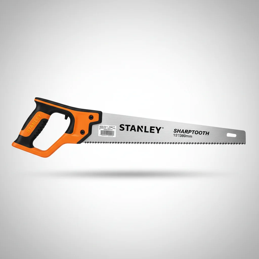 Stanley 15-334 15-Inch SharpTooth Hand Saw image 2