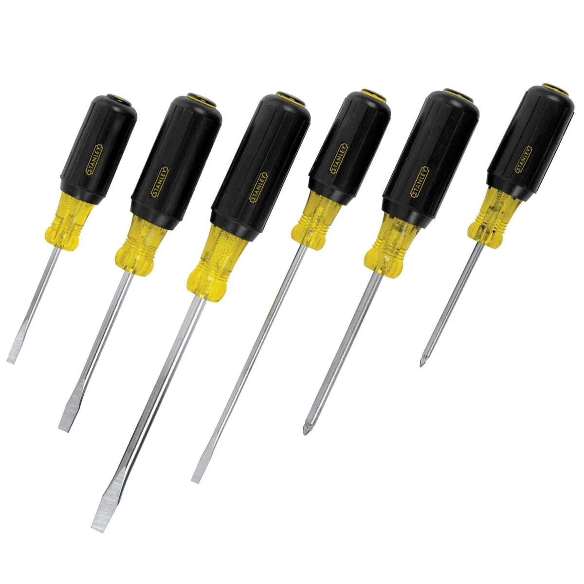 Stanley 6-Piece Screwdriver Set with Handle