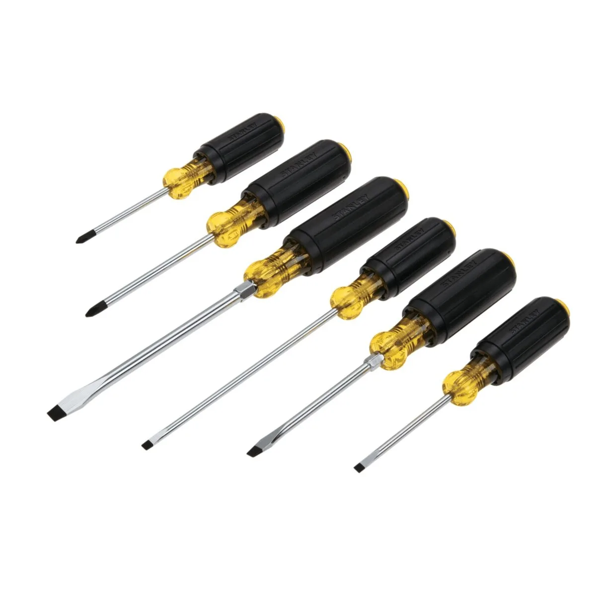 Stanley 6-Piece Screwdriver Set with Handle image 2