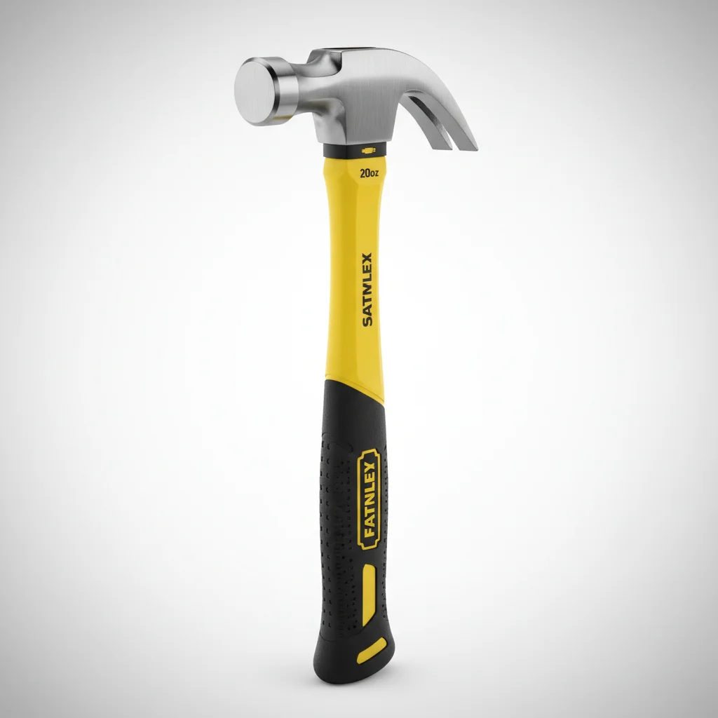 Stanley FATMAX 20oz Fiberglass Rip Claw Hammer image 2
