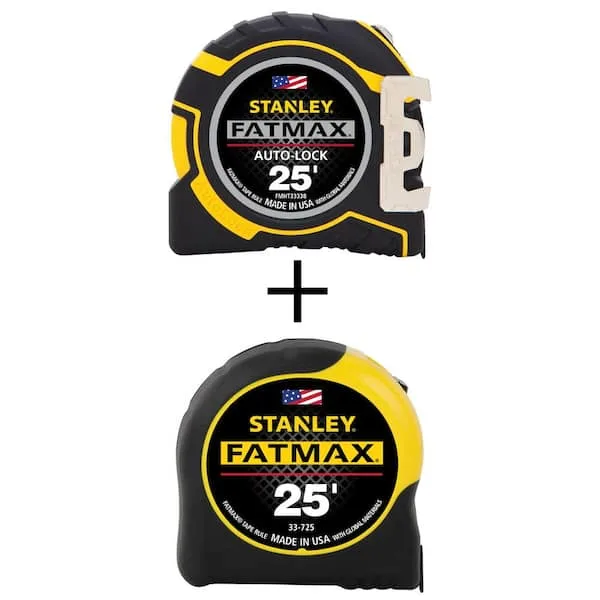 Stanley FatMax 25ft PowerLock Tape Measure