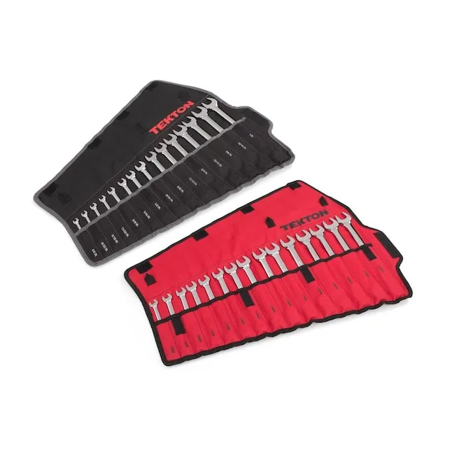 Tekton 10-Piece Combination Wrench Set SAE image 2