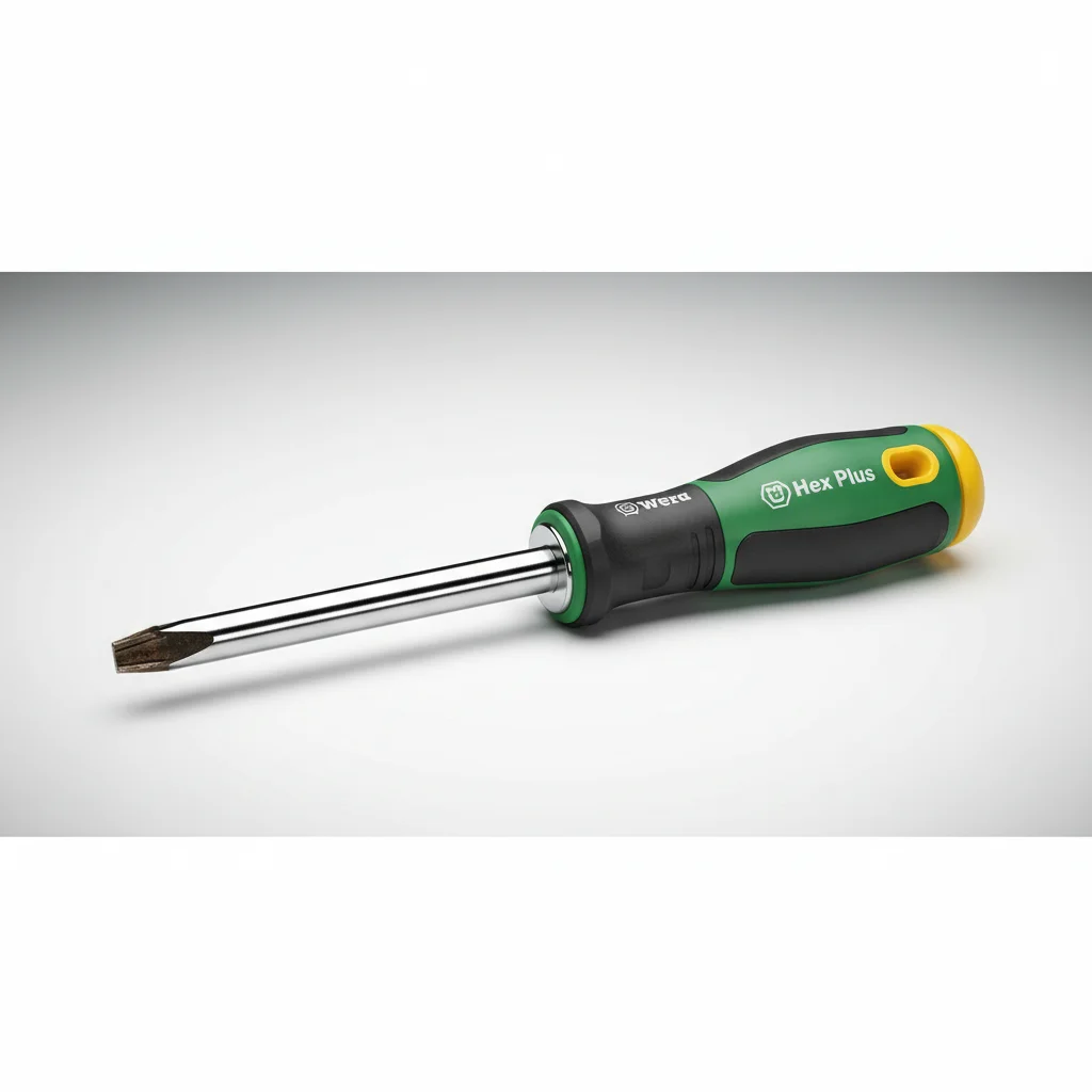 Wera 05020015001 Hex-Plus Screwdriver Slotted image 3