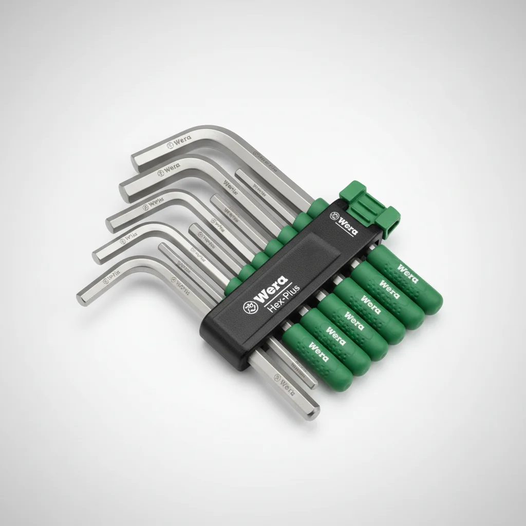 Wera 950/9 Hex-Plus Metric Allen Key L-Key Set image 2