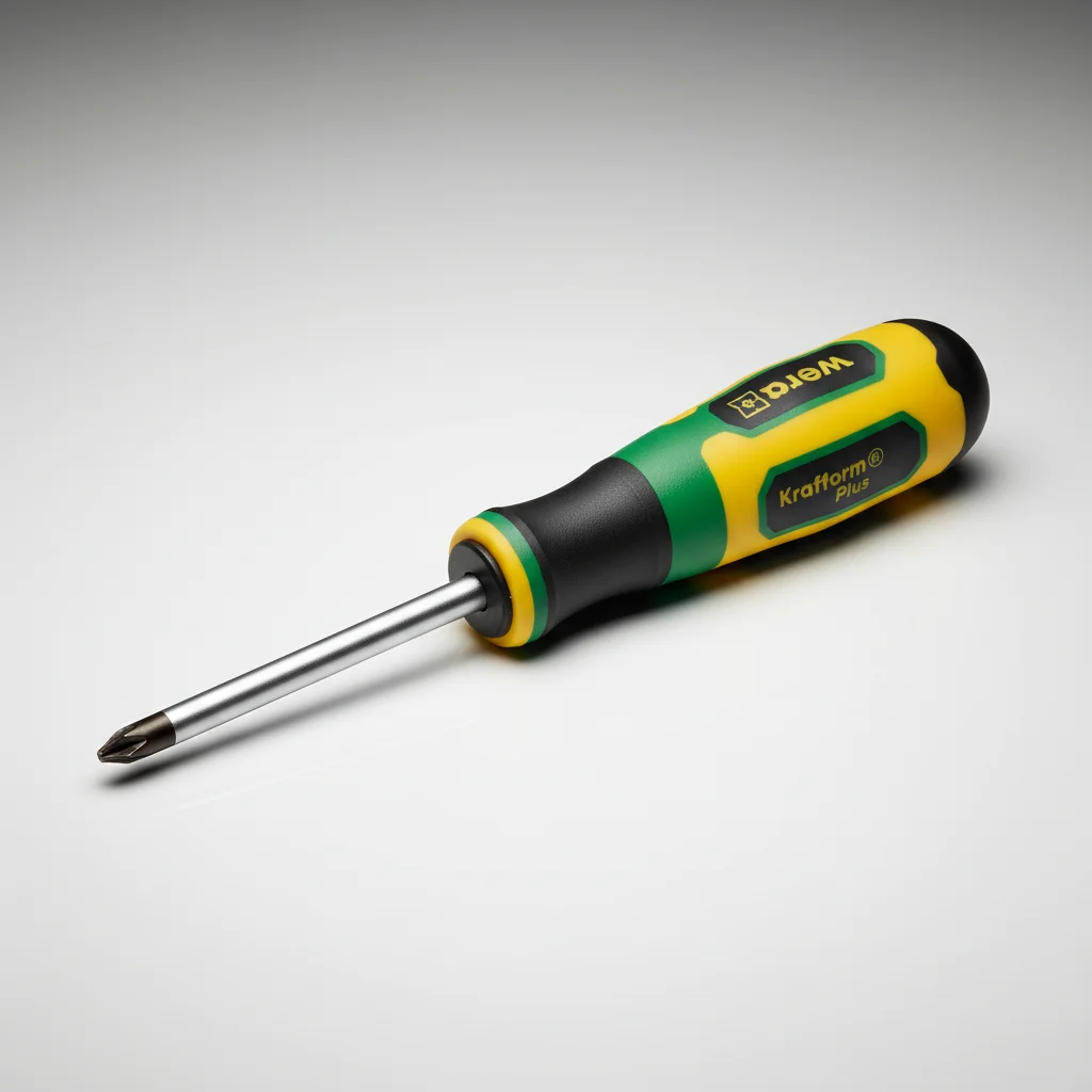 Wera Kraftform Plus 160i Screwdriver Phillips PH2