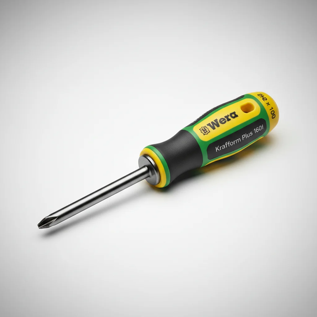 Wera Kraftform Plus 160i Screwdriver Phillips PH2 image 2