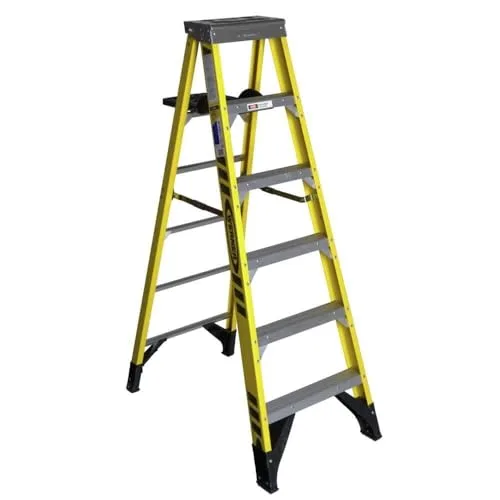 Werner 6-Foot Fiberglass Step Ladder Type IA image 2