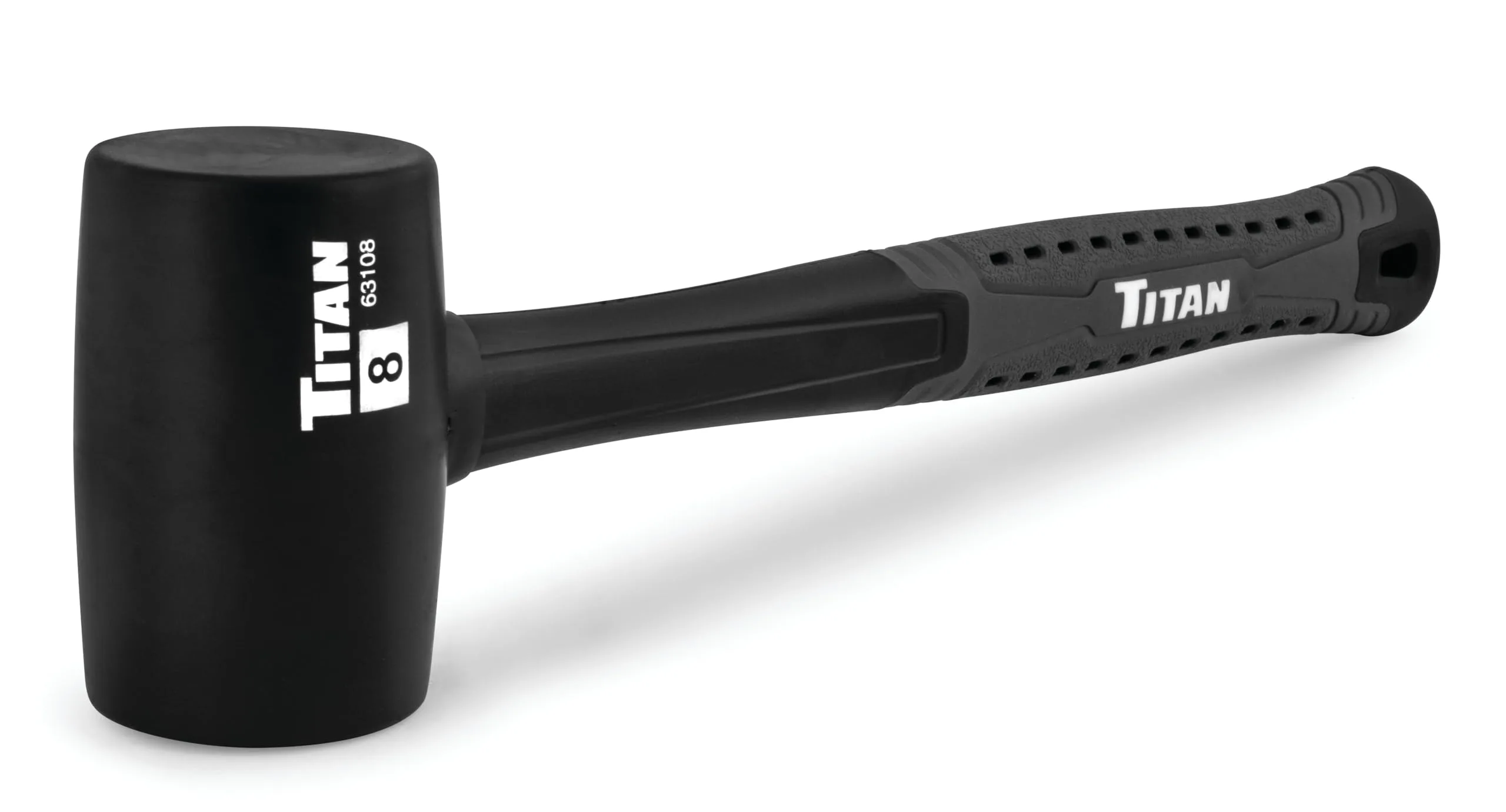 Wilton 11118 Bash & Flip Rubber Mallet 18oz image 2