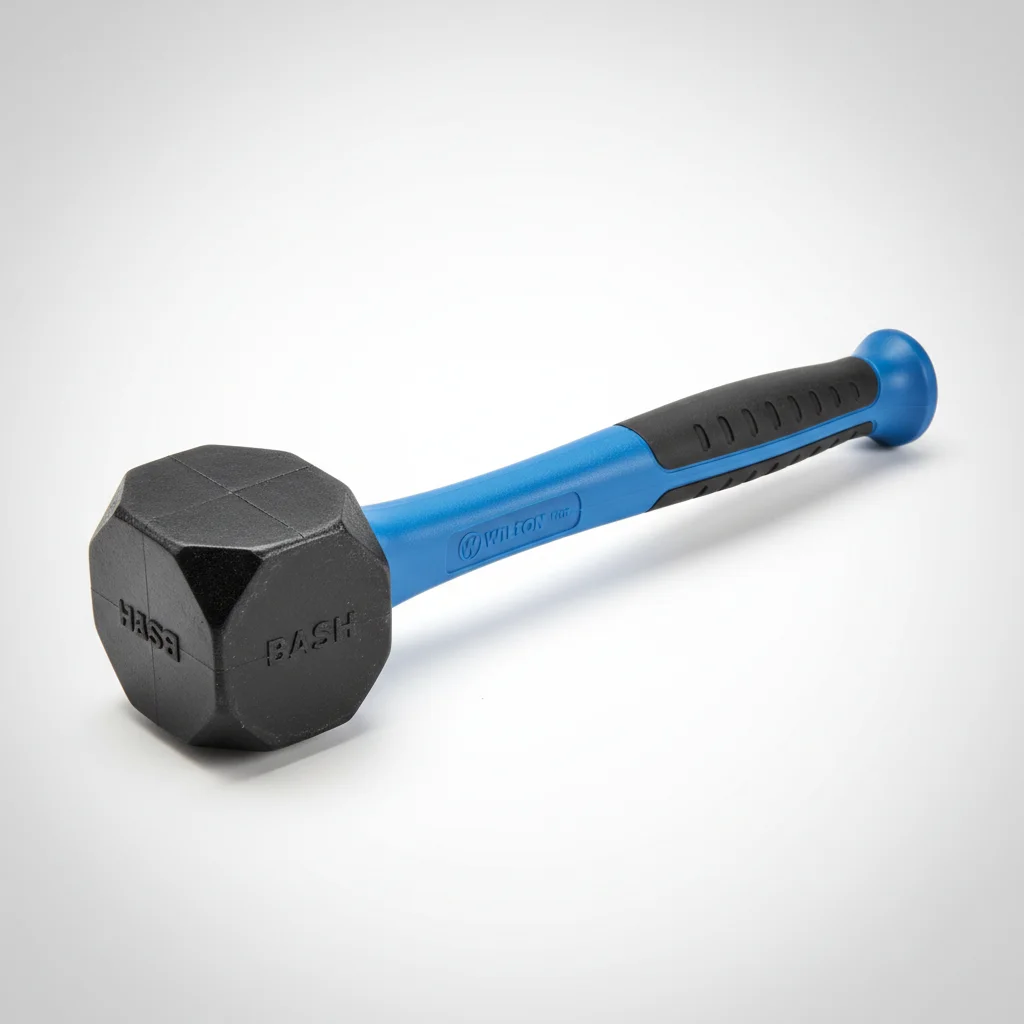 Wilton 11118 Bash & Flip Rubber Mallet 18oz image 3